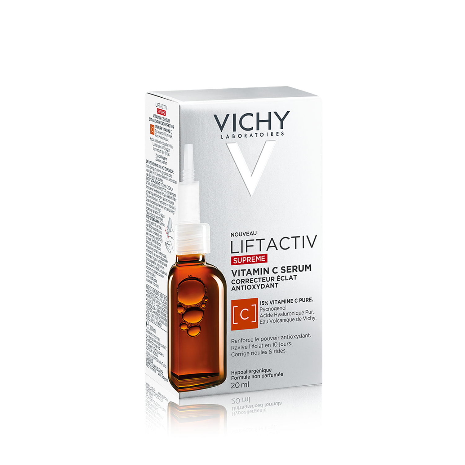 Liftactiv Suprême - Sérum Eclat Anti-Rides à la Vitamine C Pure 20 ml