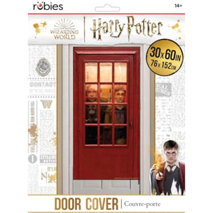 DOOR COVER CABINA TELEFÓNICA HARRY POTTER