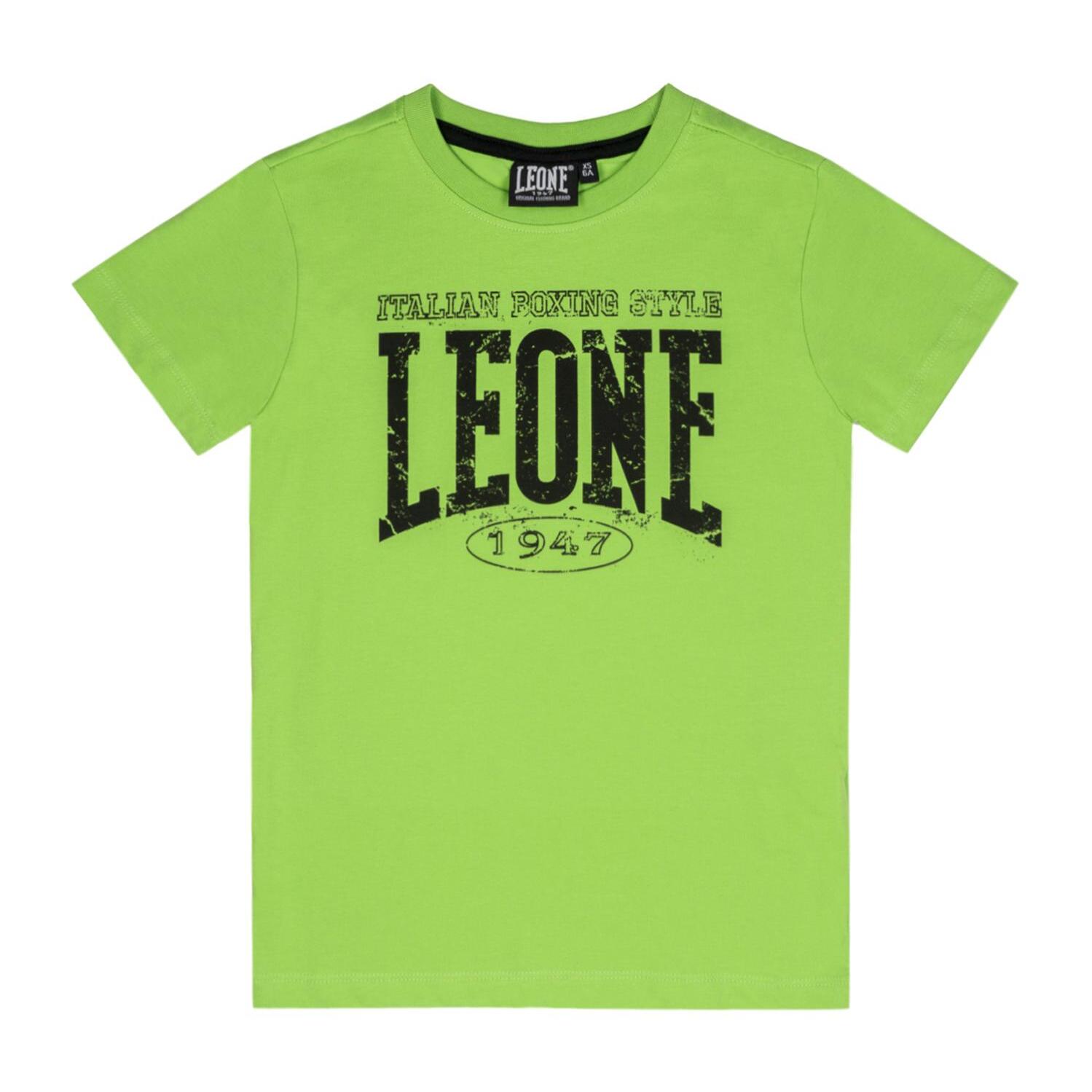 Camiseta infantil Leone Boxing de algodón