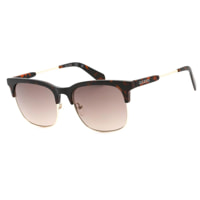 Guess - lunettes de soleil pour homme - marron - protection solaire : protection UVA