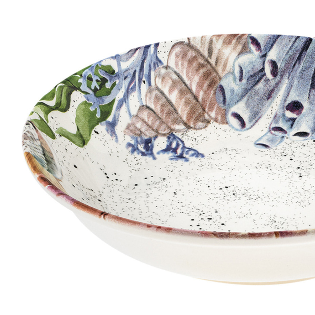 Insalatiera Ponza in ceramica sottosmalto