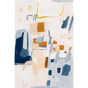 Tableau abstrait gismo  Toile imprimée