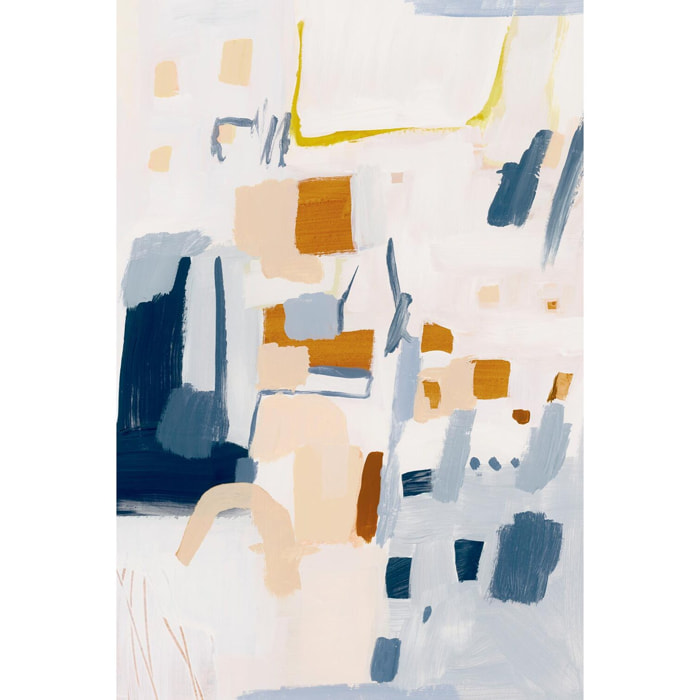 Tableau abstrait gismo  Toile imprimée