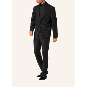 PHILIPP PLEIN One-Button Blazer Slim Fit HEXAGON