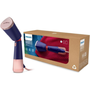Défroisseur vapeur PHILIPS STH5030/20 Steamer Série 5000 Violet, 35 sec*, 1300W + 2 accessoires