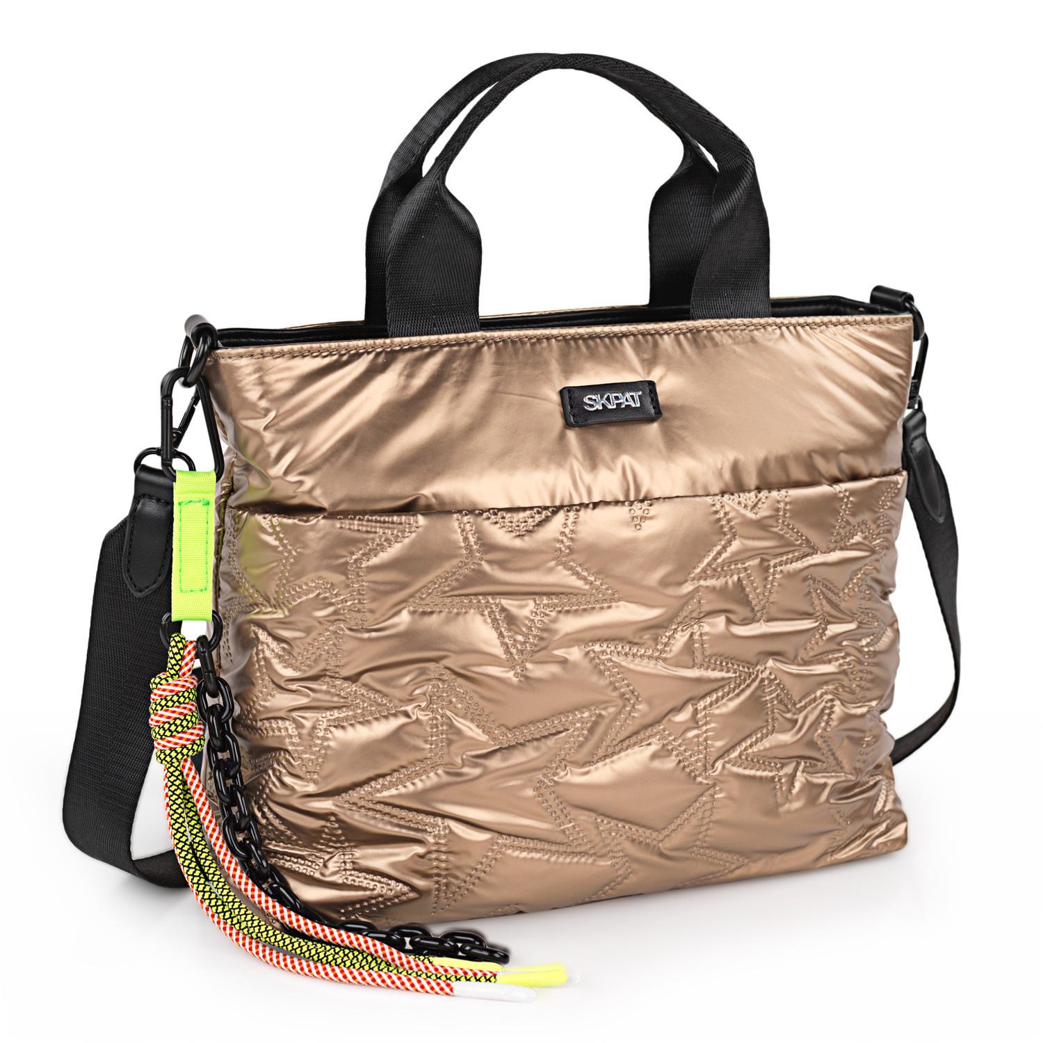 Bolso De Mano Skpat Meilen Bronce