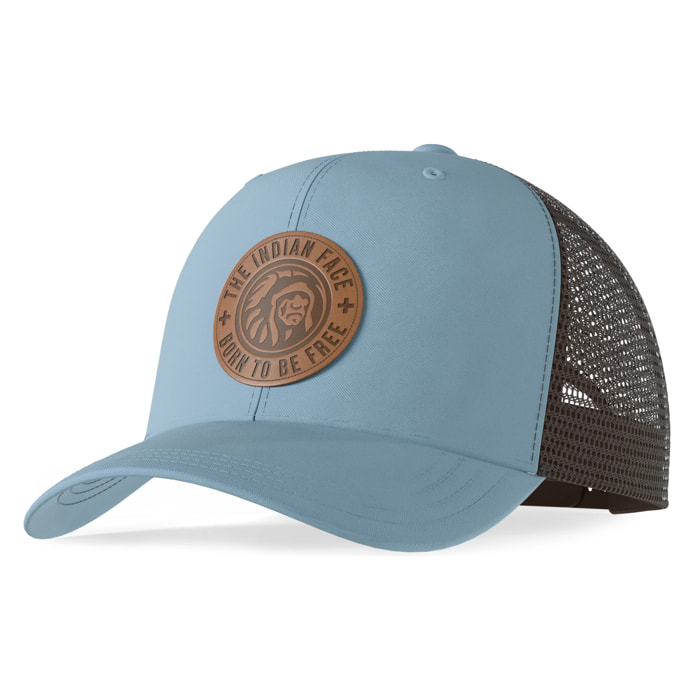 Gorras The Indian Face Born to be Free Blue / Brown