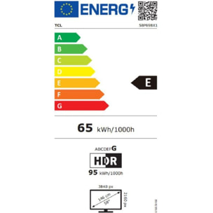 TV LED TCL 58P69B 2024