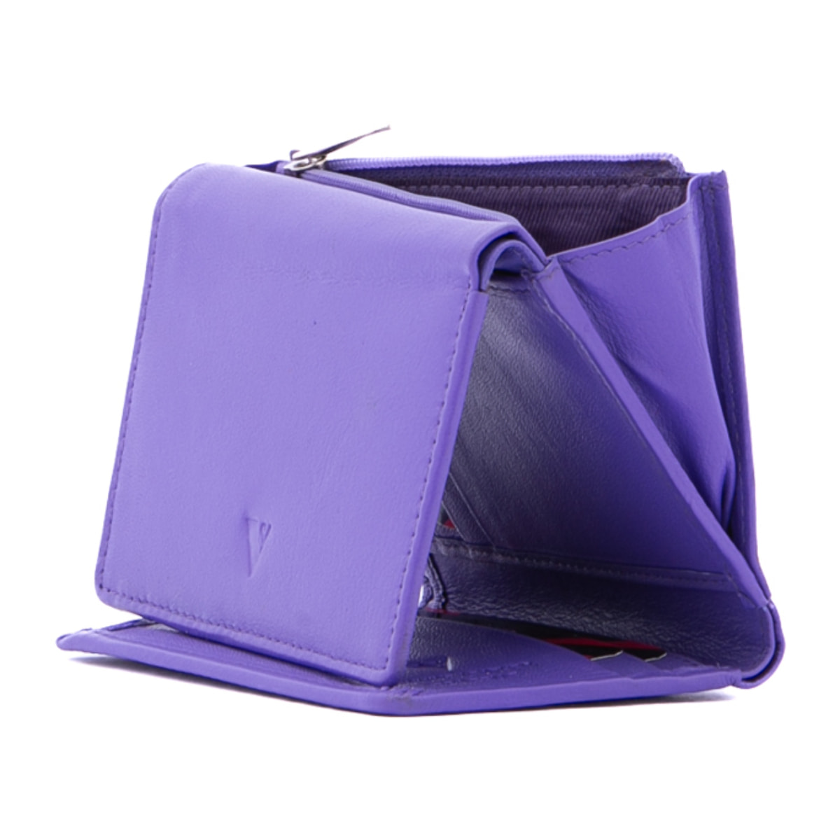 Portafoglio  da donna ecopelle Prodotto Vegano 12x9,5x2 cm