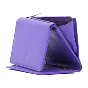 Portafoglio  da donna ecopelle Prodotto Vegano 12x9,5x2 cm