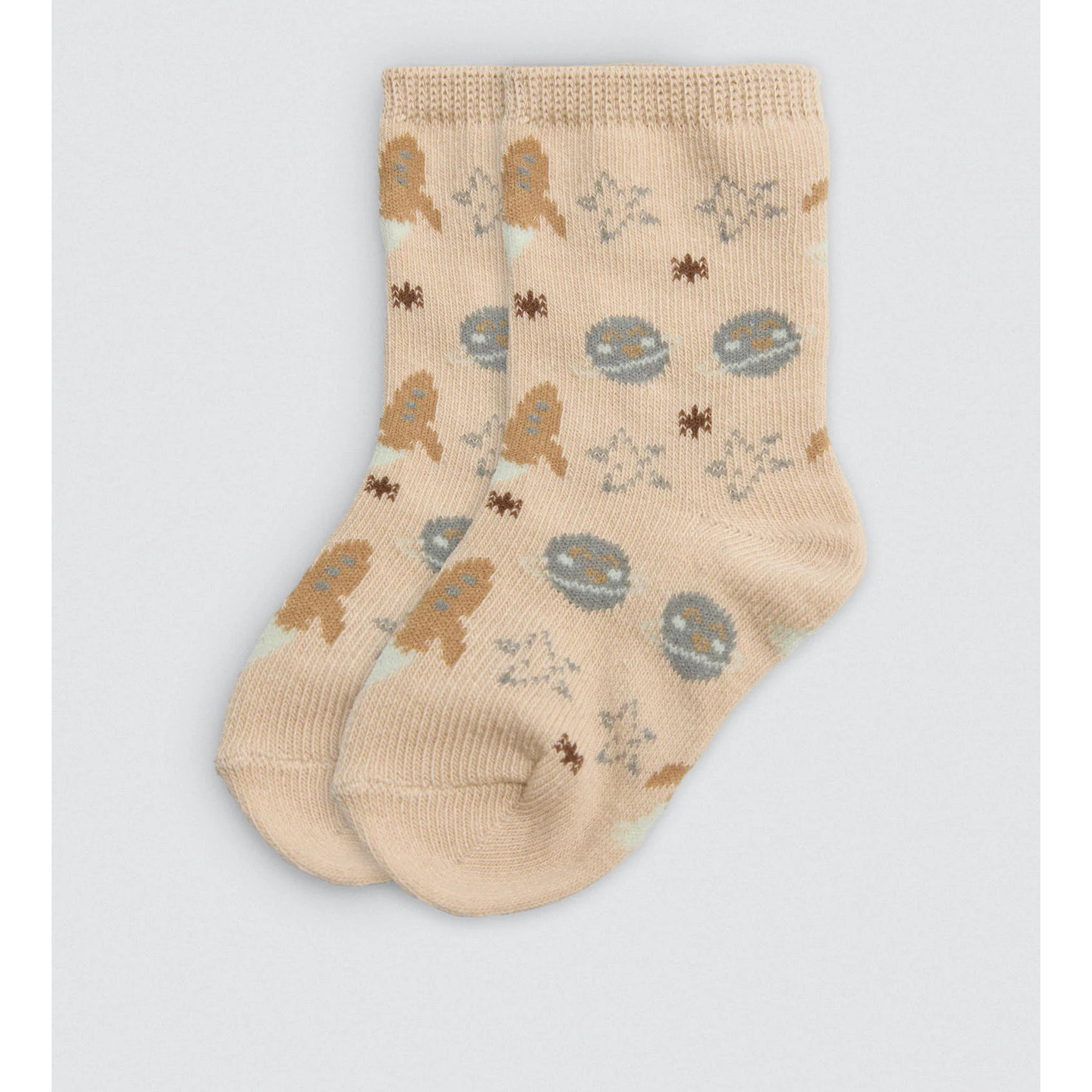 Confezione da 4 calzini stampati per neonato Cool Baby