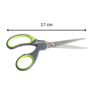 Set de 2 ciseaux de cuisine 17 cm en inox Nirosta Mega