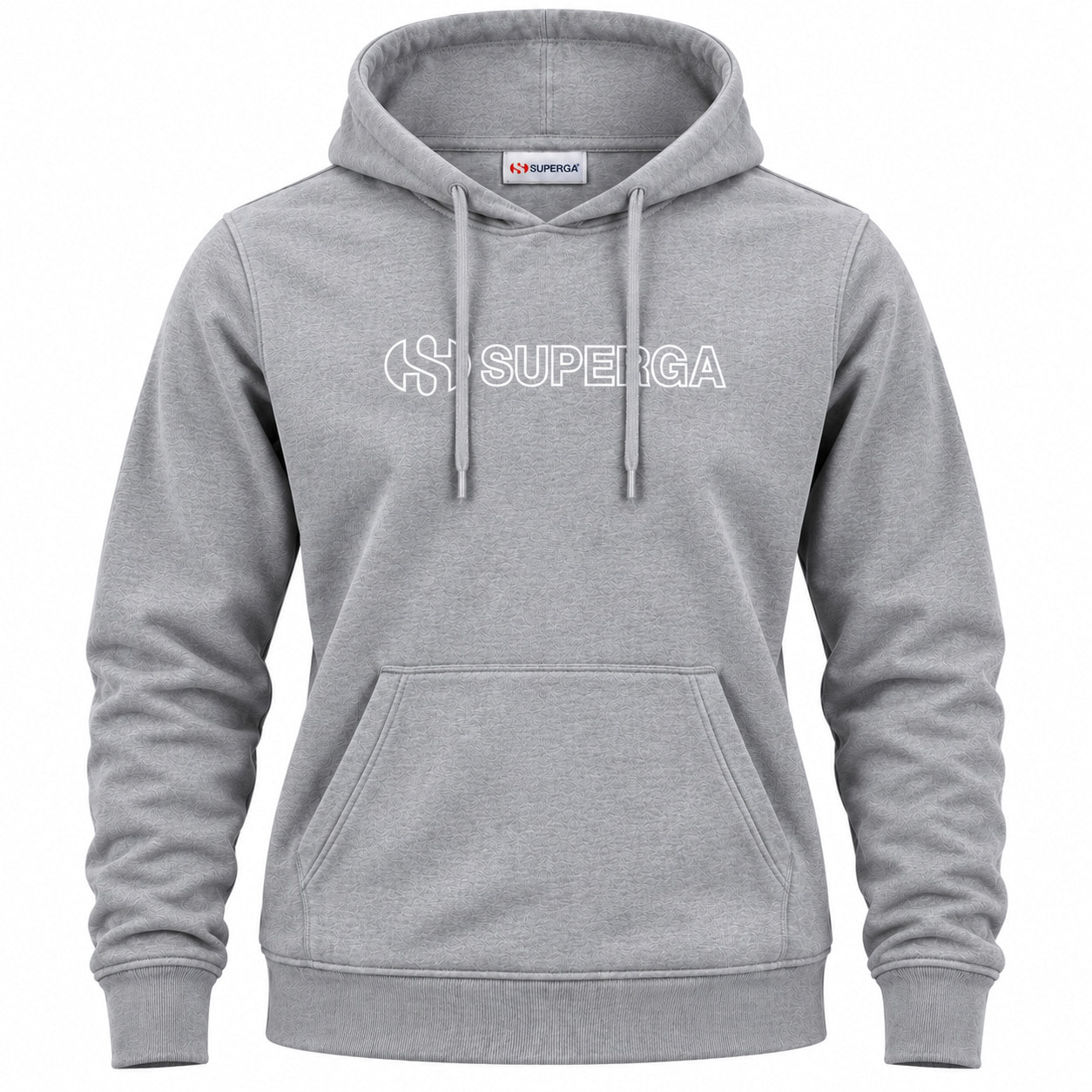 Felpa Uomo SUPERGA Cotone Felpato
