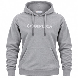 Felpa Uomo SUPERGA Cotone Felpato