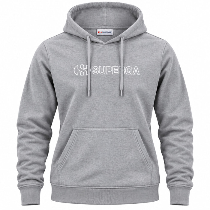 Felpa Uomo SUPERGA Cotone Felpato