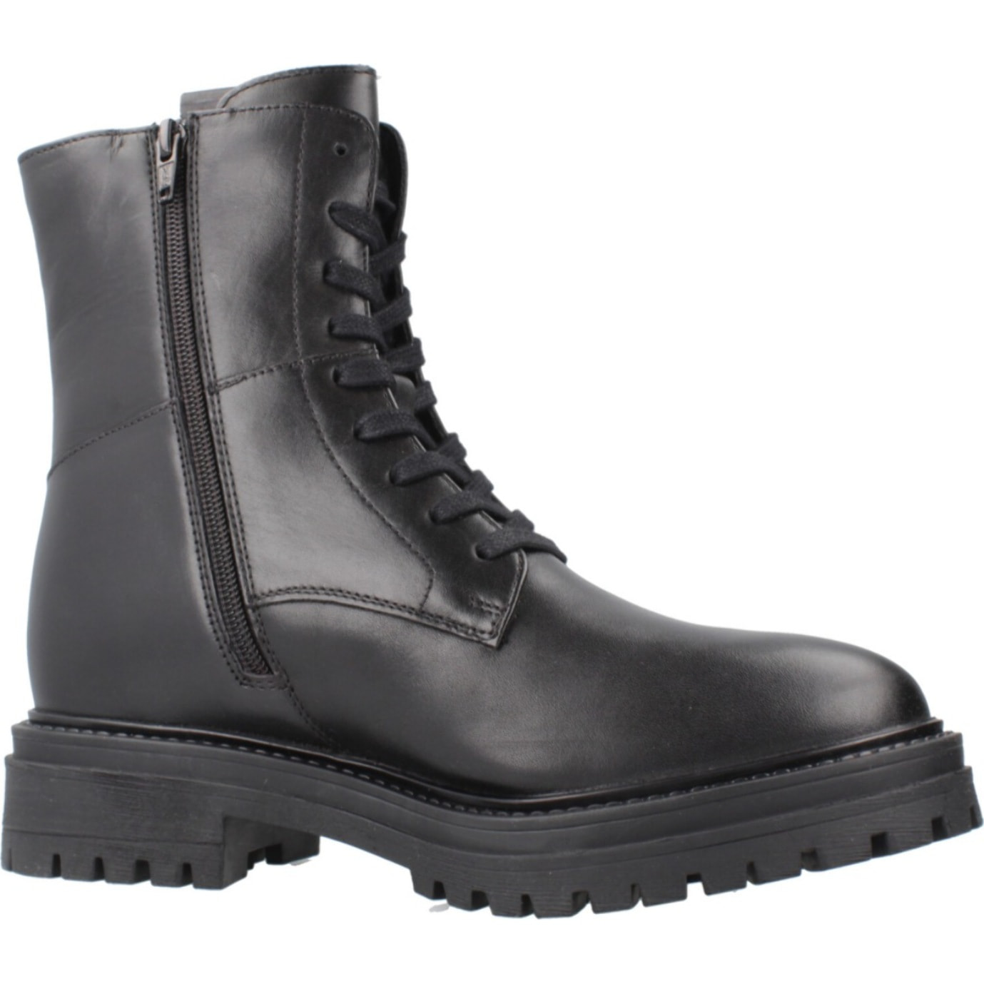 Botines Mujer de la marca GEOX  modelo D IRIDEA NEGRO