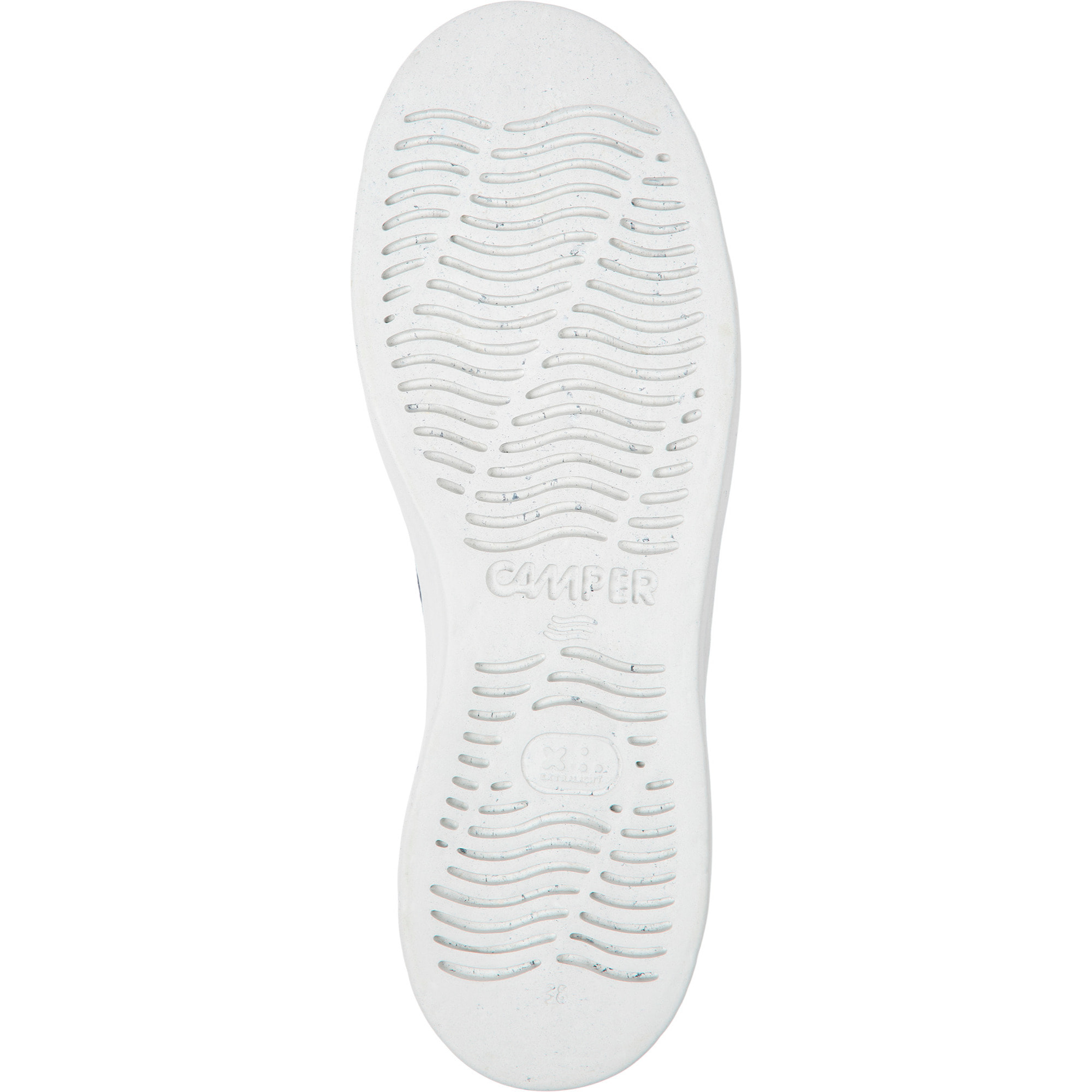 Sneakers - CAMPER Runner Up - Blu - Pelle nabuk