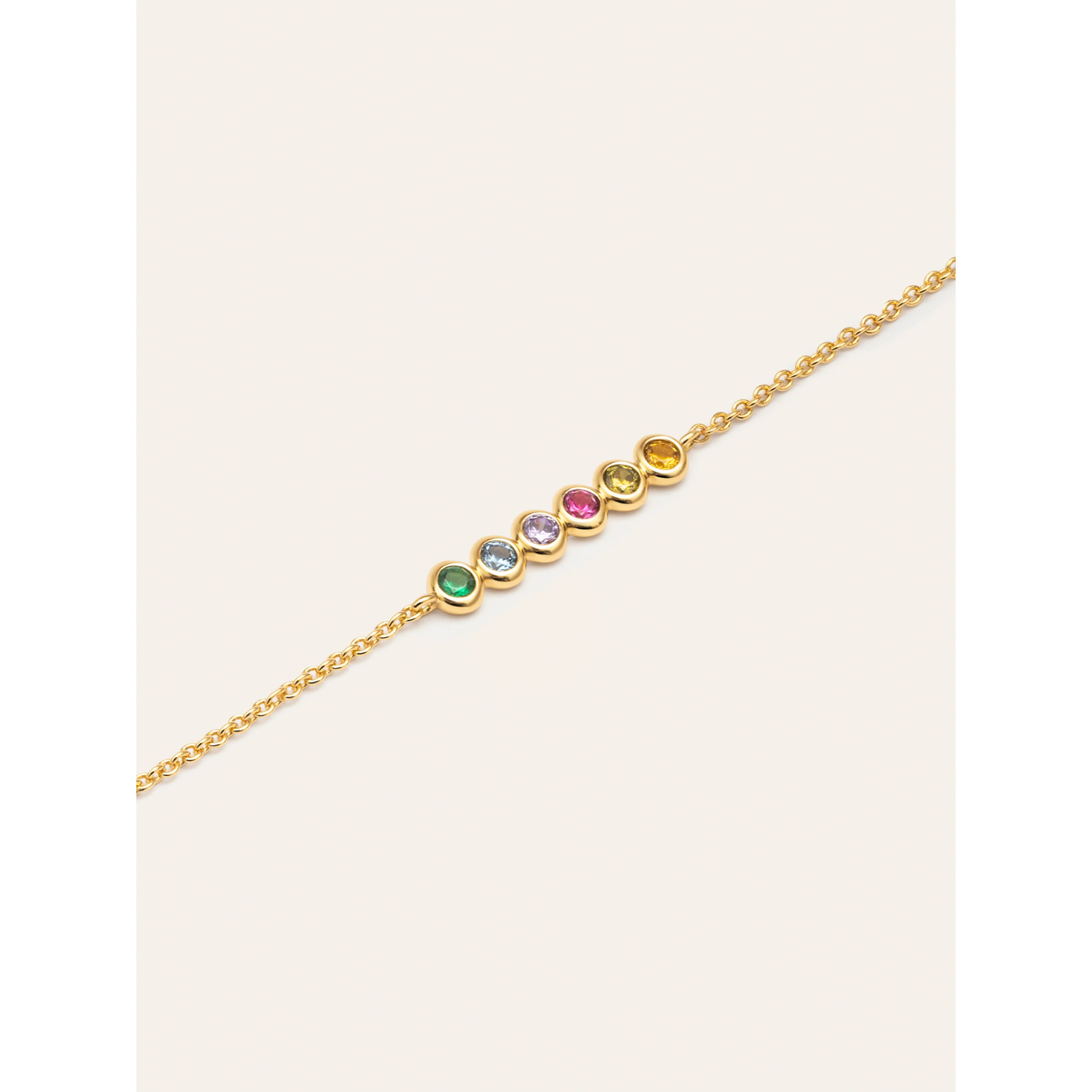 Bracciali Orbit Placcato Oro