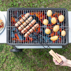 Grille de Barbecue pour Saucisses Sosket InnovaGoods