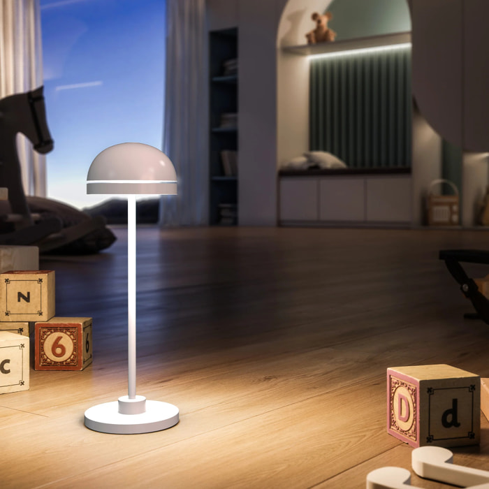 Lampe de table design DUPLO CUP H26,5cm