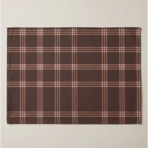 Lot de 2 sets de table anti-taches Gus