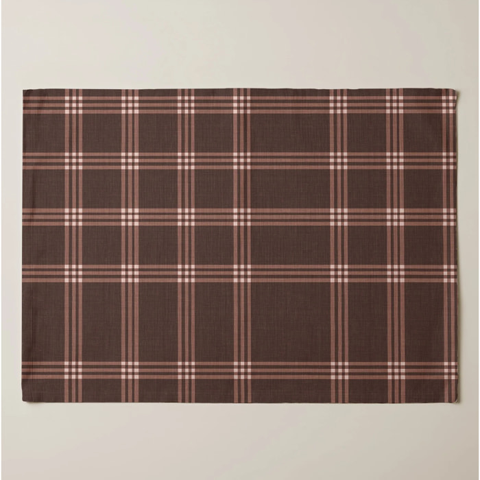 Lot de 2 sets de table anti-taches Gus