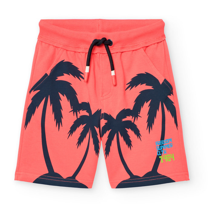 Bermuda en molleton  -BCI