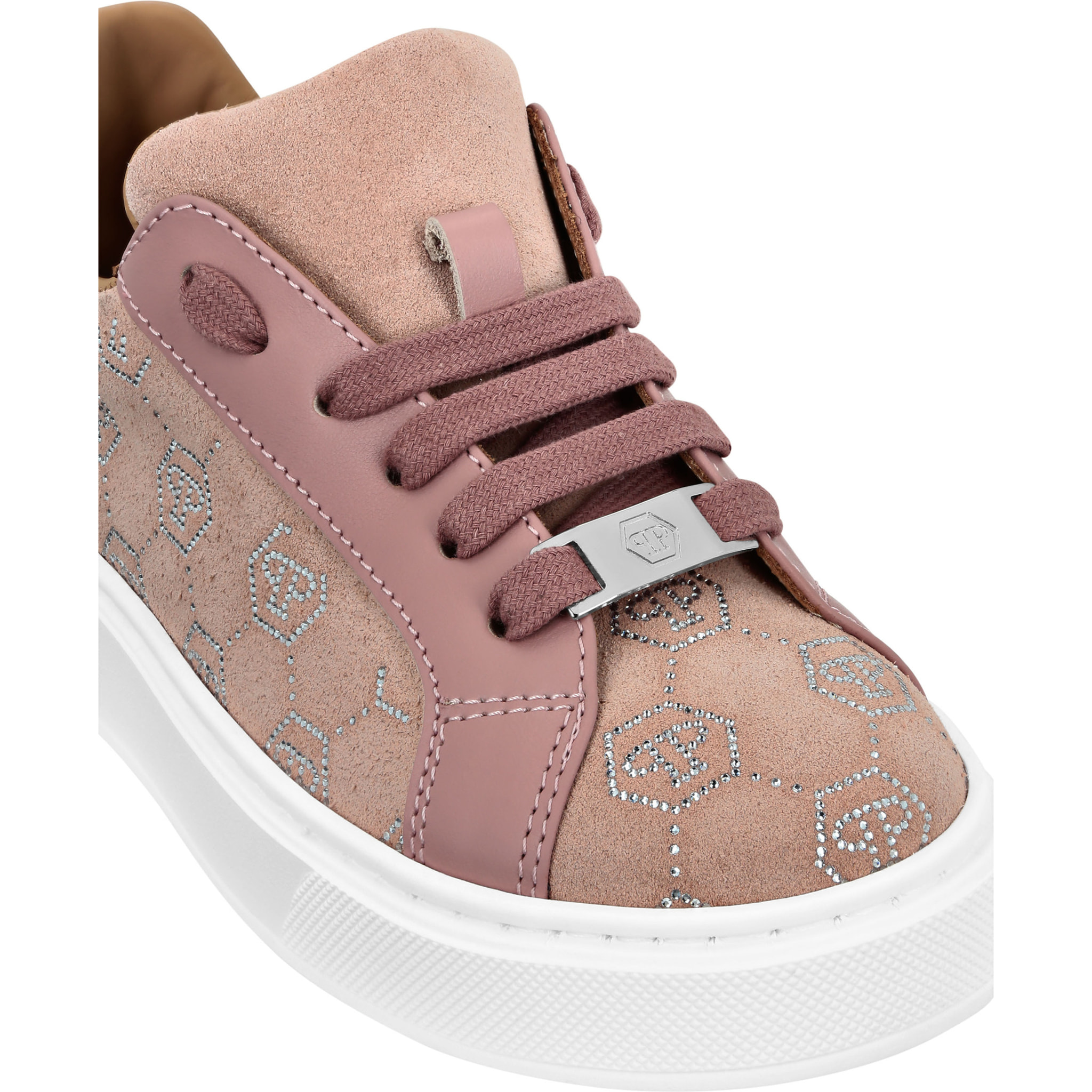 PHILIPP PLEIN Lo-Top Sneakers MONOGRAM