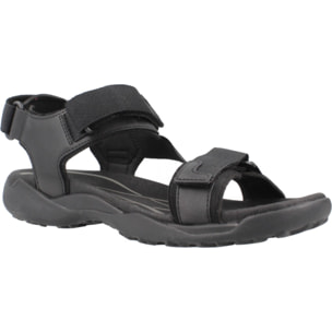 Sandalias Hombre de la marca GEOX  modelo U TERRENO + GRIP Black