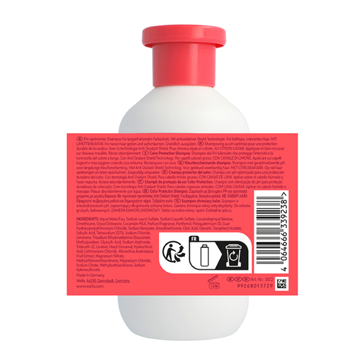 WELLA Invigo Color Brilliance Shampoo Capelli Spessi 300ml