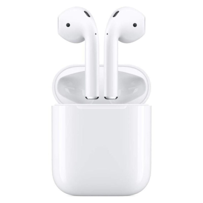 Ecouteurs APPLE AirPods 2 + boitier de charge