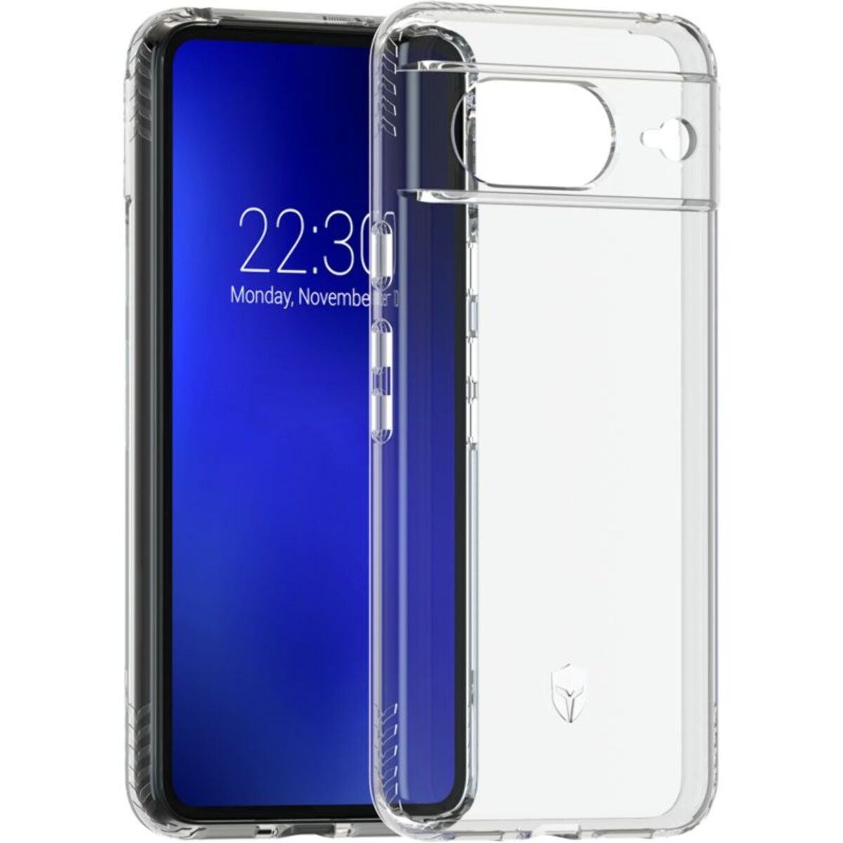 Coque FORCE CASE Pixel 8 Transparente