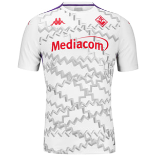 Kappa - Camisetas de juego Niño Blanco - Aboupre Pro 8 Fiorentina