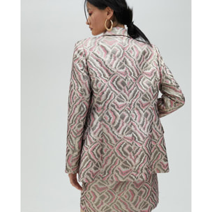 Blazer jacquard