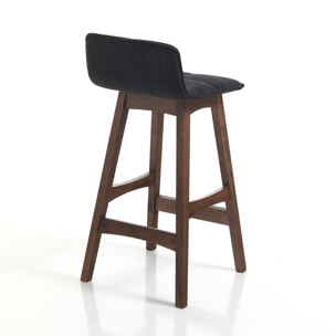 Oresteluchetta Set 2 Sgabelli TOKYO DARK grigio