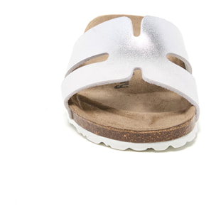 Sandalia BILLOWY PLATEADO