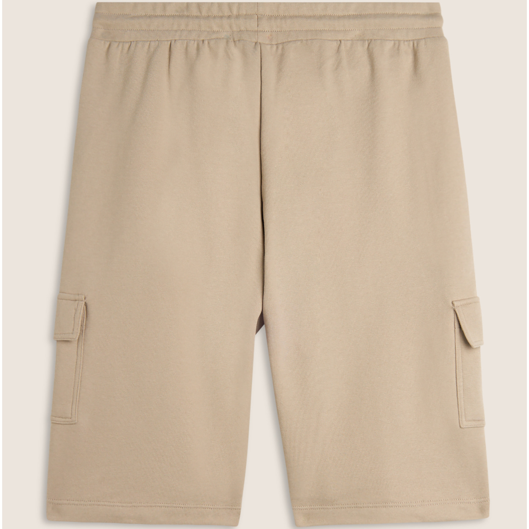 Pantaloni corti Cargo in French Terry