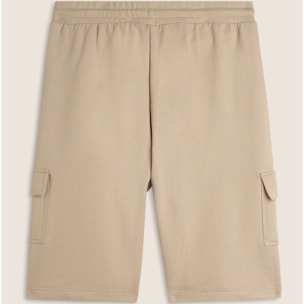 Pantaloni corti Cargo in French Terry