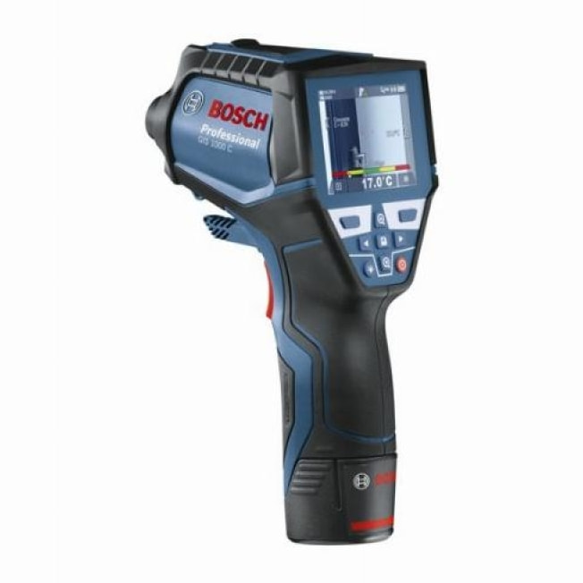 Détecteur humidité et température GIS1000C BOSCH 10.8V 1.5Ah - 0601083301