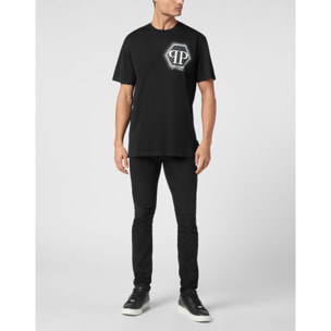 PHILIPP PLEIN Maglietta a girocollo HEXAGON