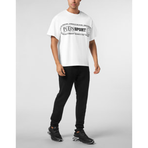 PLEIN SPORT Maglietta girocollo Ss LOGO