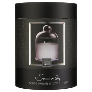 Bougie parfumée cloche "Loyd" - fleur de coton 650g