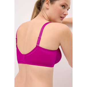 Reggiseno con ferretto con imbottitura Rosa
