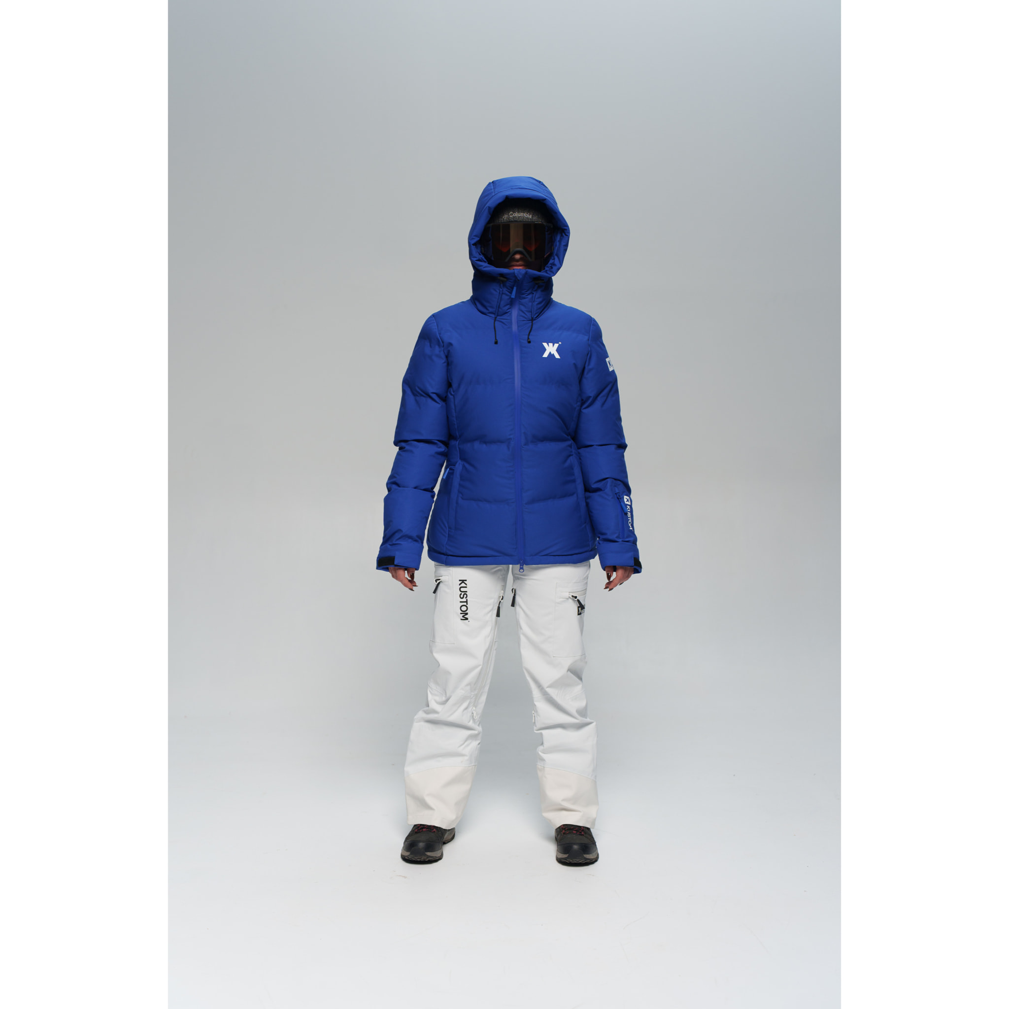 Giacca isolante SOLARA KUSTO, blu DONNA