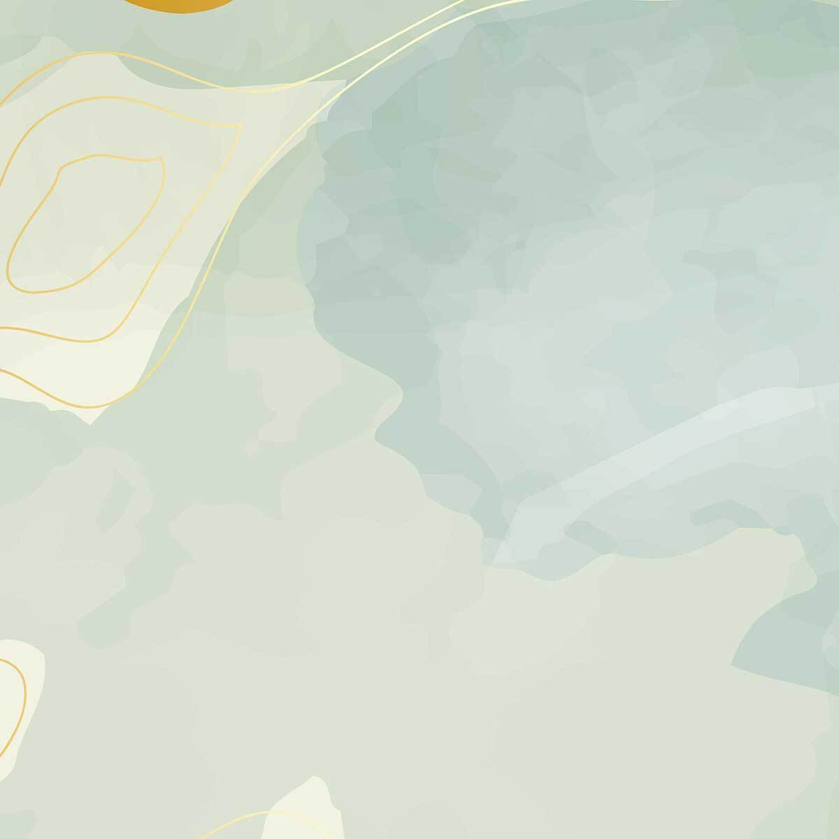 Papier peint art abstrait bleu et or effet marbre moderne Intissé