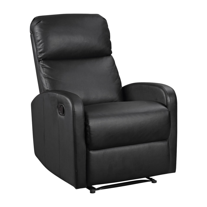 Fauteuil inclinable MAX noir