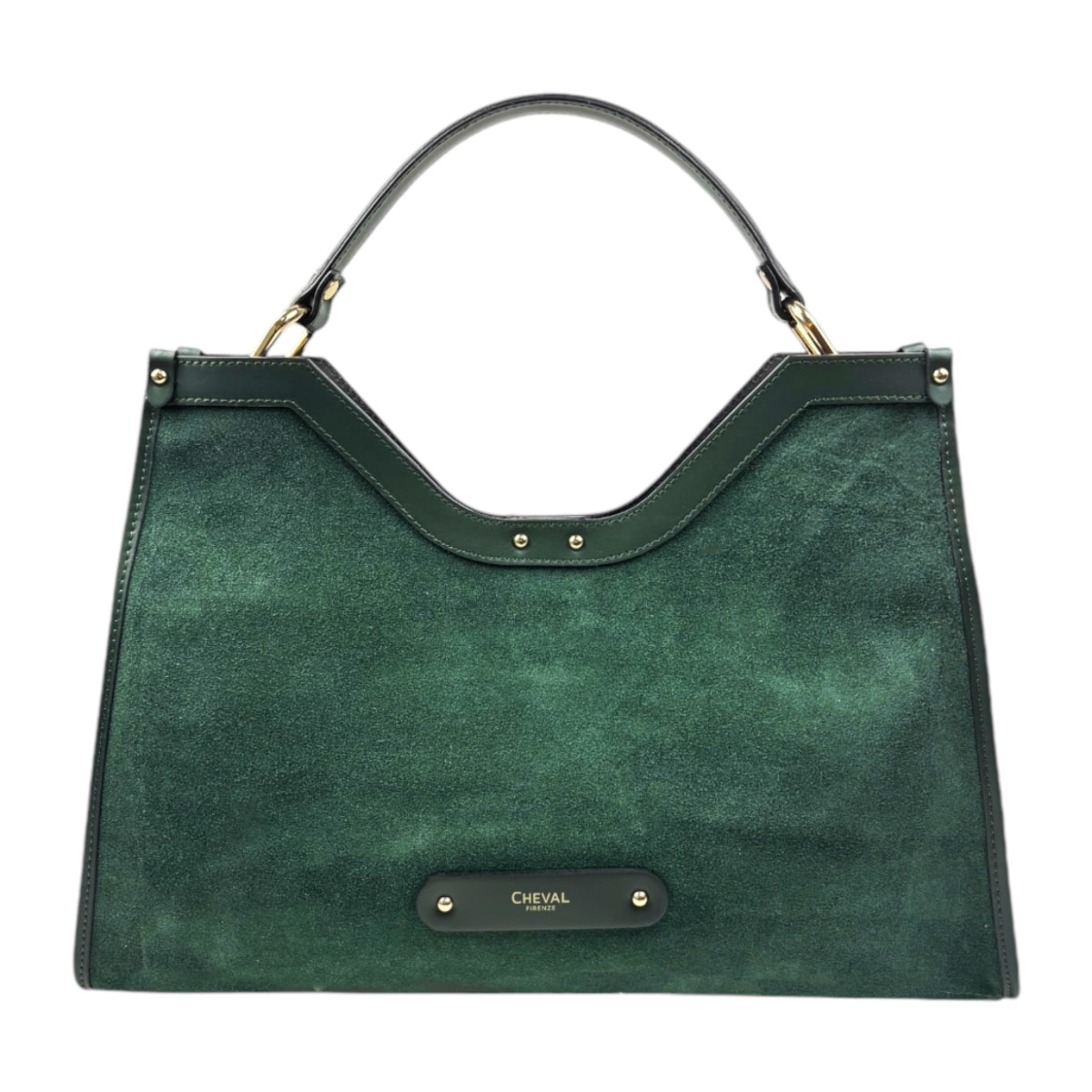 Bolso de Hombro Cheval Firenze Capri F/W Verde Oscuro