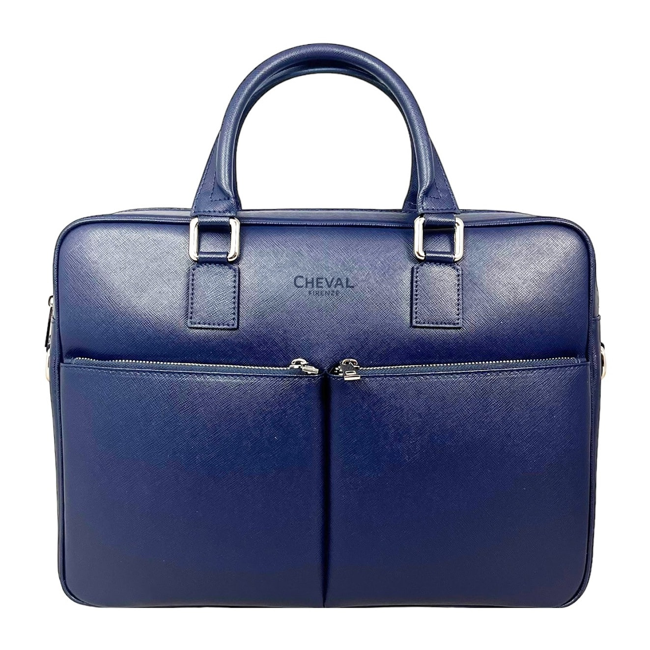 Maletín Business Cheval Firenze Oliver Azul