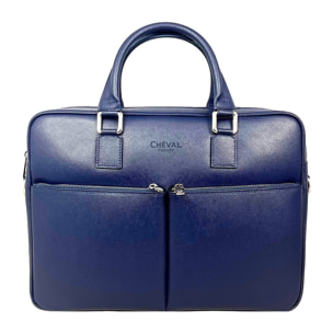 Maletín Business Cheval Firenze Oliver Azul