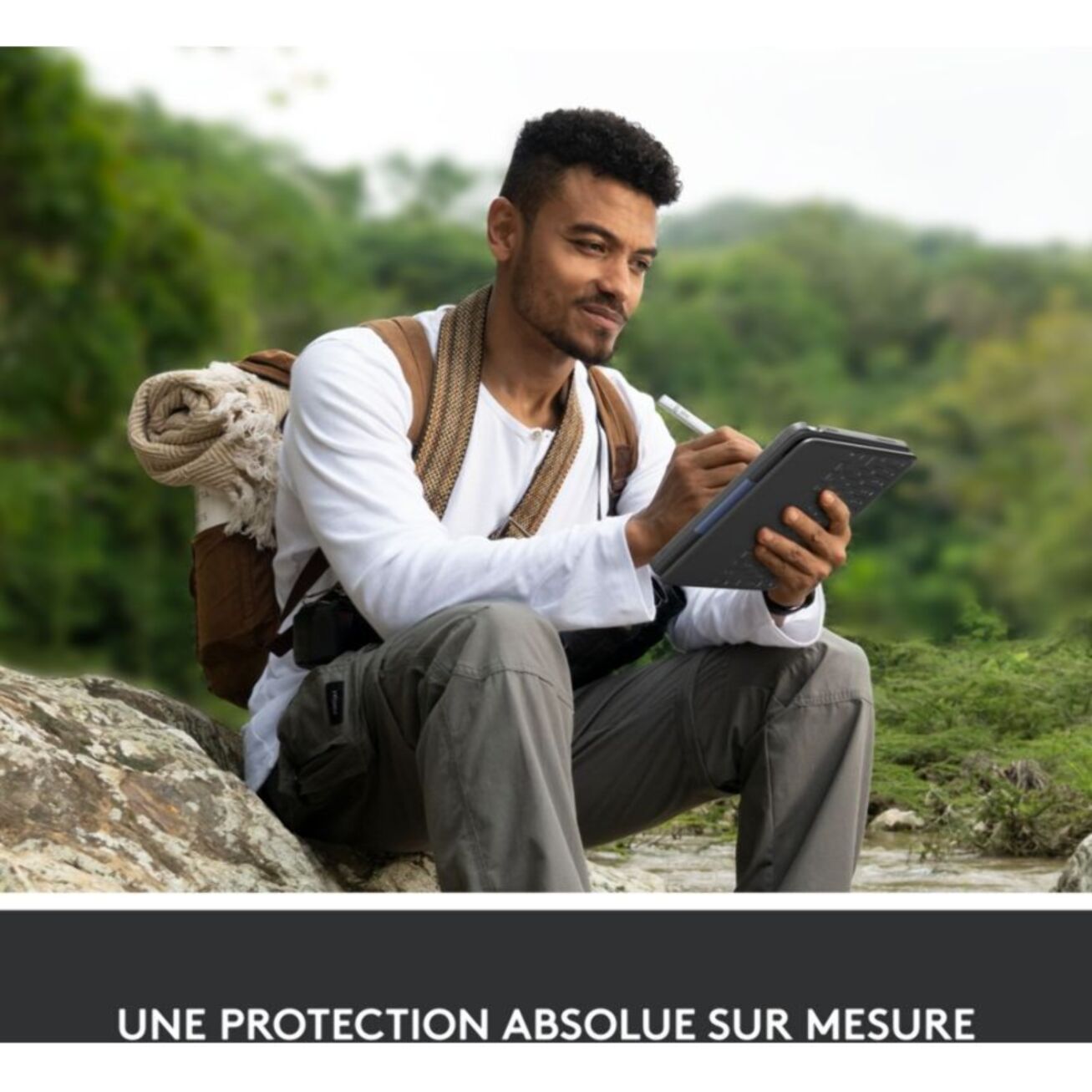 Etui LOGITECH Rugged Folio pour Ipad 10